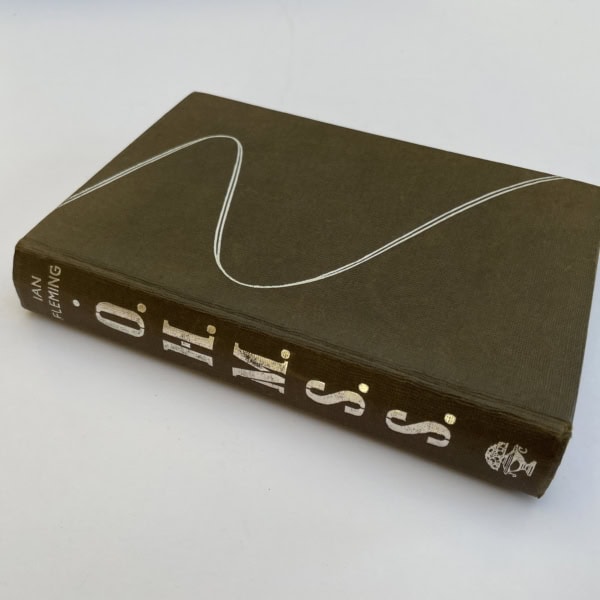 ian fleming ohmss first edi3