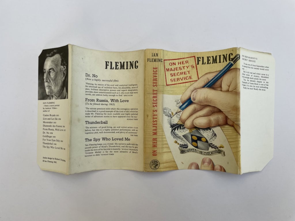 ian fleming ohmss first edi4