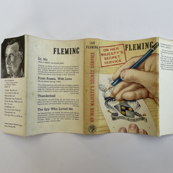 ian fleming ohmss first edi4