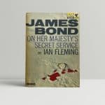 ian fleming ohmss first edition paperback1