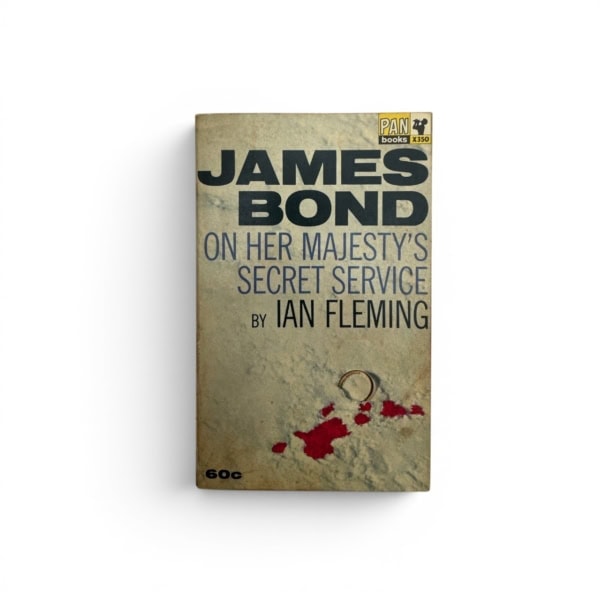 ian fleming ohmss pan paperback first 1
