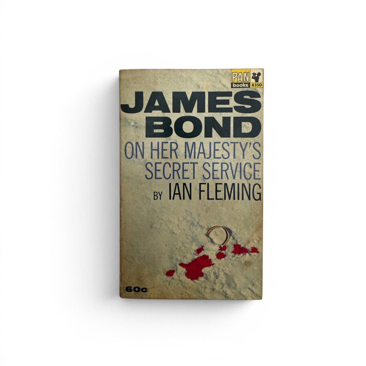ian fleming ohmss pan paperback first 1