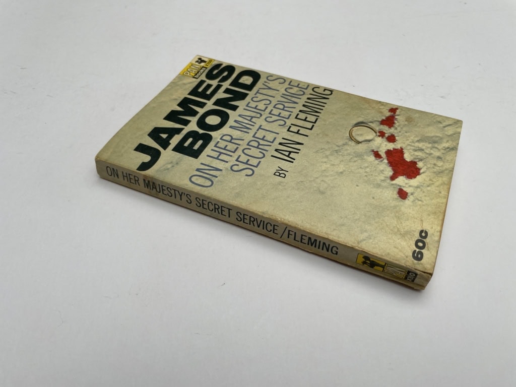 ian fleming ohmss pan paperback first 3