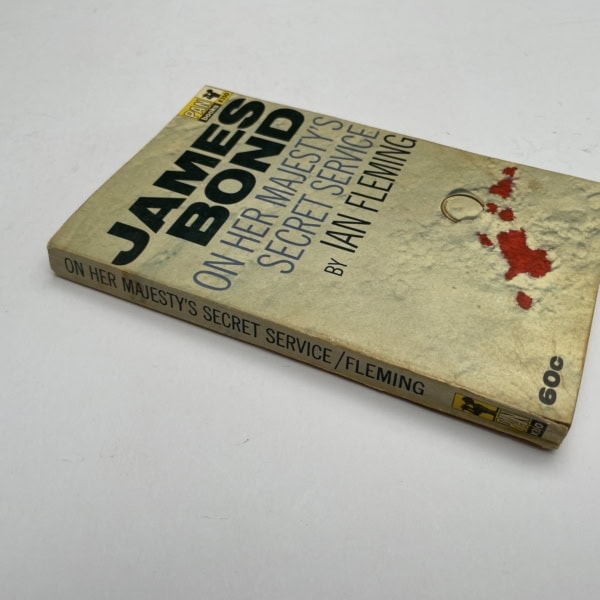 ian fleming ohmss pan paperback first 3