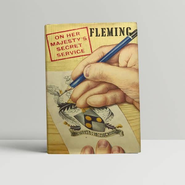 ian fleming on her mag secret service first edition1