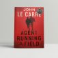 john le carre agent running in the field signed 1st ed1