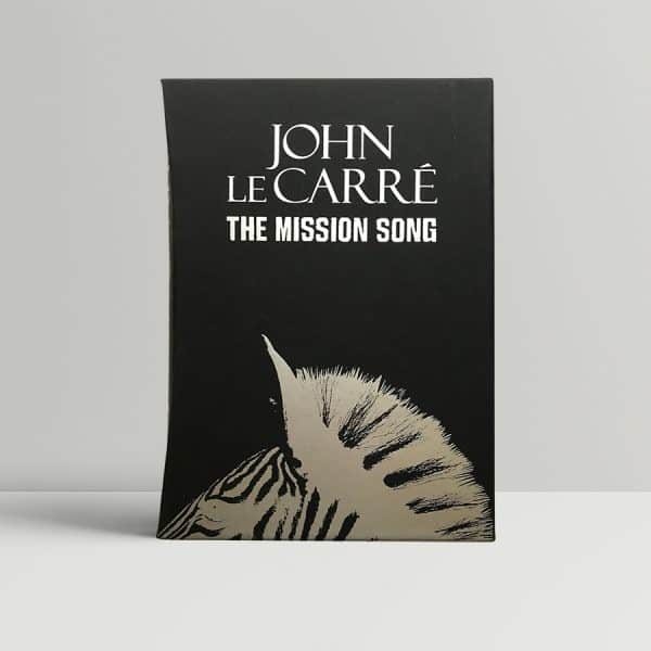 john le carre mission song signed 1st ed1