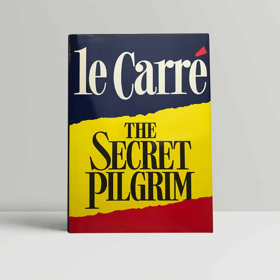 john le carre the secret pilgrim signed first ed1