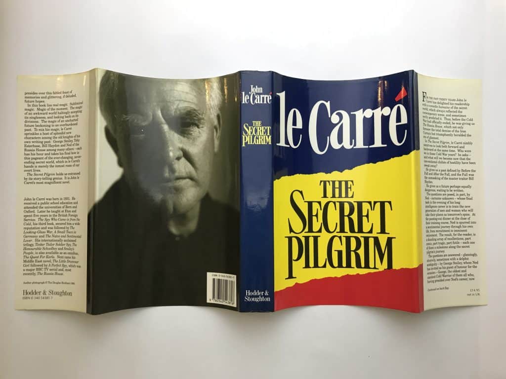 john le carre the secret pilgrim signed first ed5