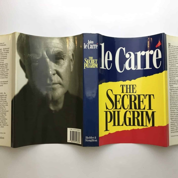 john le carre the secret pilgrim signed first ed5