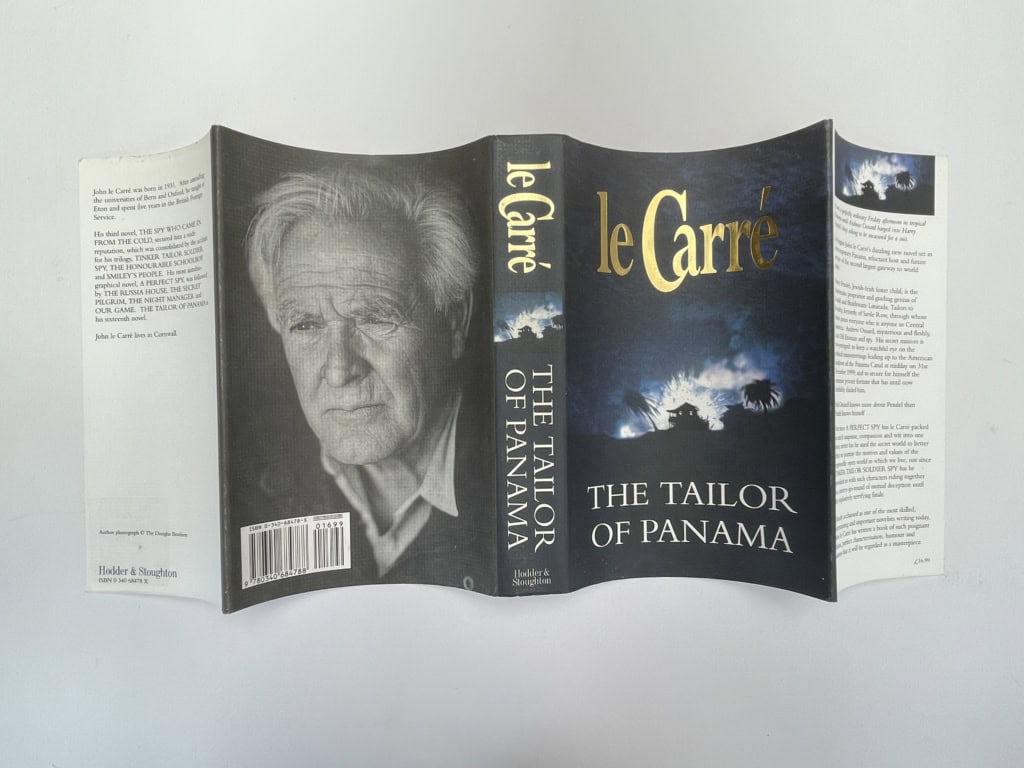 john le carre the tailor of panama first ed4