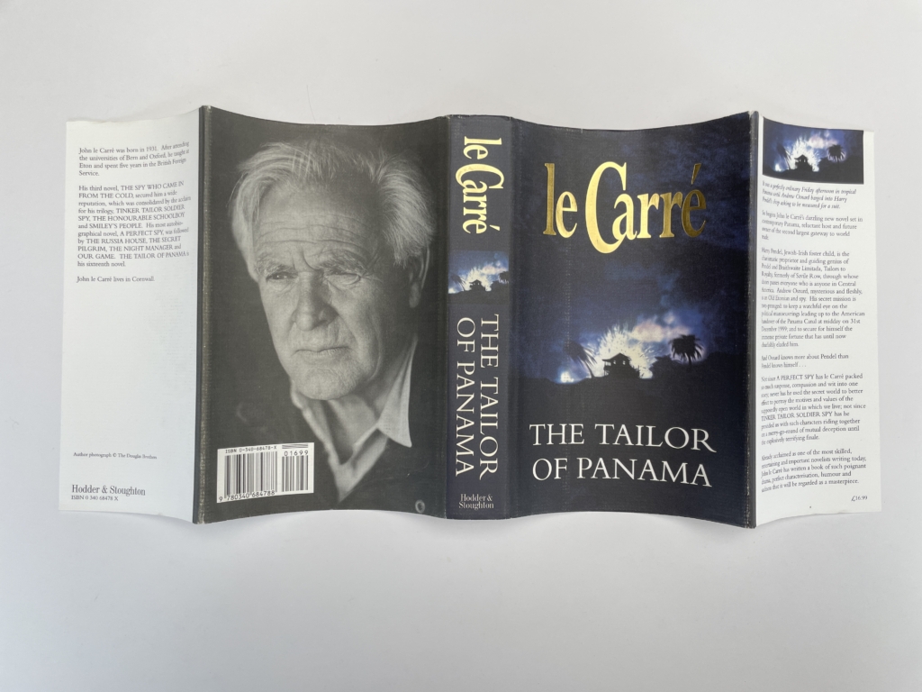 john le carre the tailor of panama first ed4