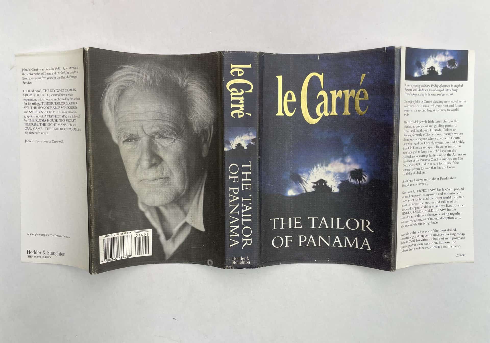 john le carre the tailor of panama first edition4
