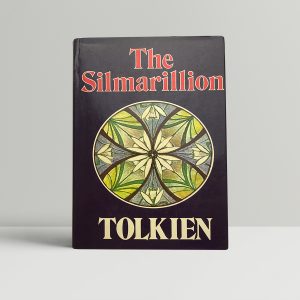 jrr tolkien the silmarillion first ed 85 1