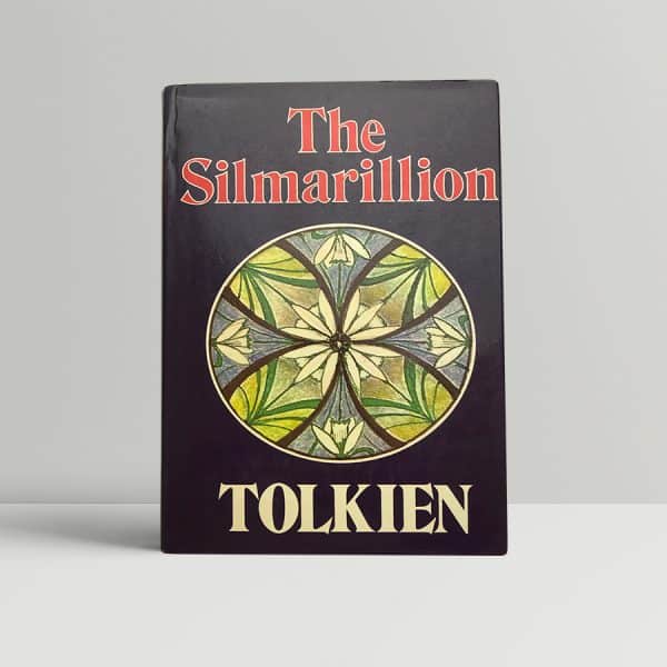 jrr tolkien the silmarillion first ed 85 1