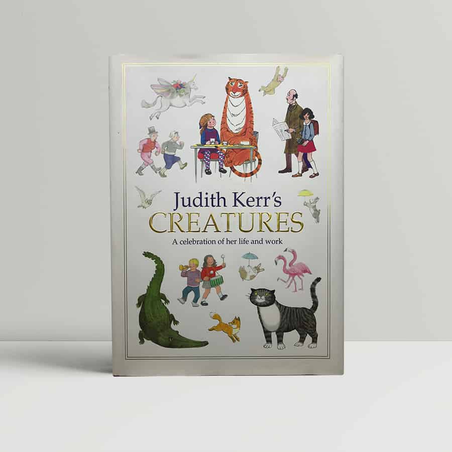 judith kerrs creatures signed first edition1