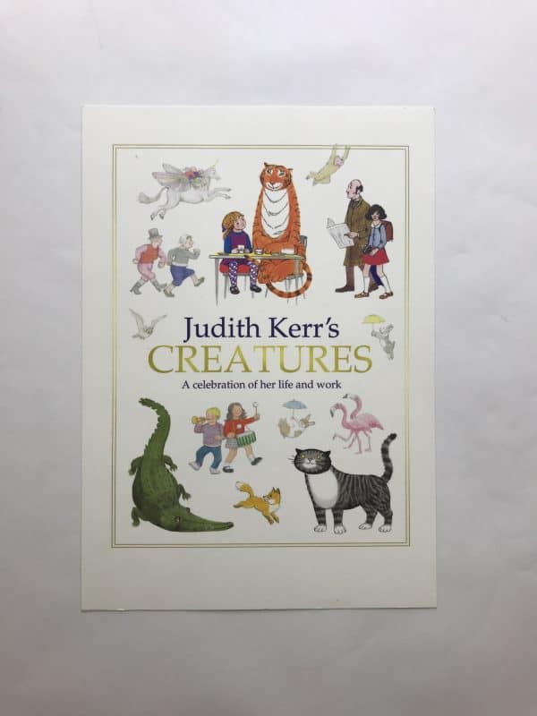 judith kerrs creatures signed first edition5