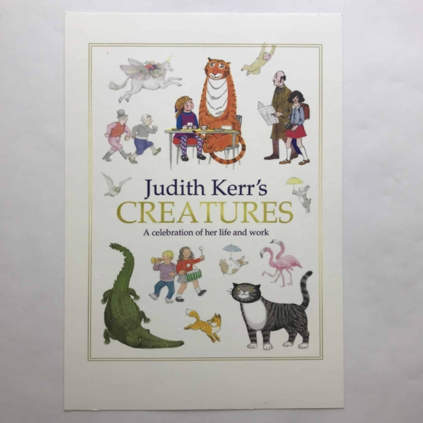 judith kerrs creatures signed first edition5