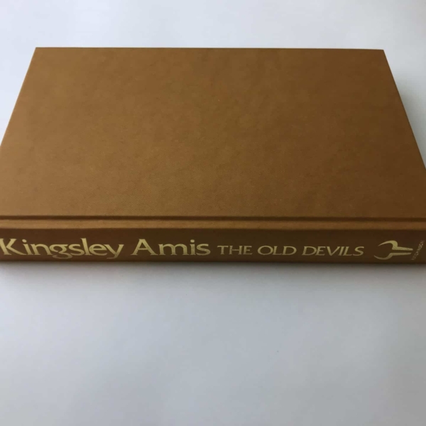 kingsley amis the old devils first ed with band3