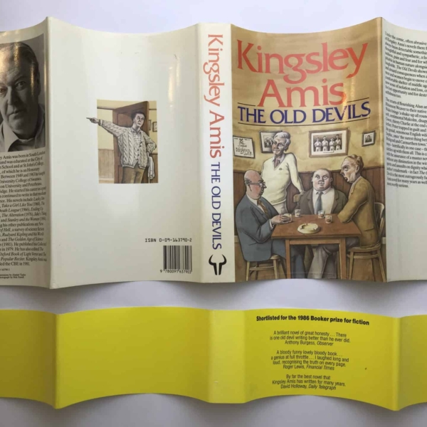 kingsley amis the old devils first ed with band5