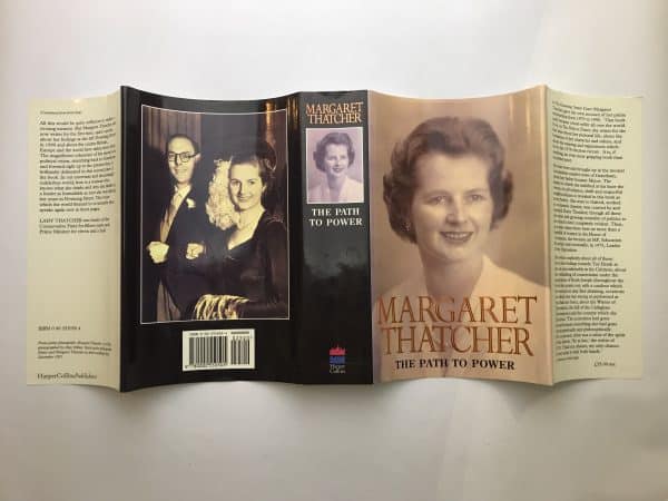 margaret thatcher the path to power signed first ed5