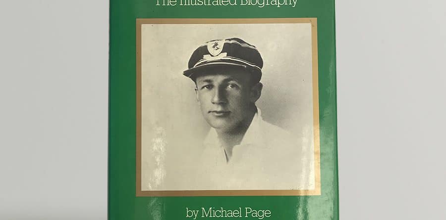 michael page bradman signed first1