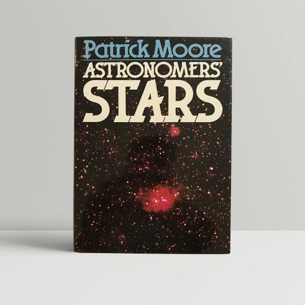 patrick moore stars signed first edition1
