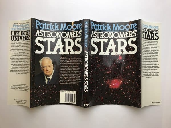 patrick moore stars signed first edition5