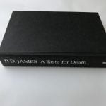 pd james a taste for death signed first edition4