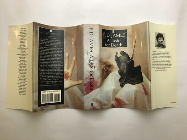 pd james a taste for death signed first edition5