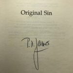 pd james original sin signed 1st ed2
