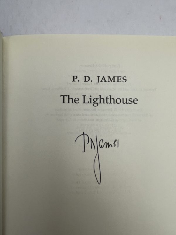 pd james the lighthouse signed first2