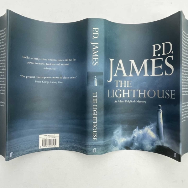 pd james the lighthouse signed first5