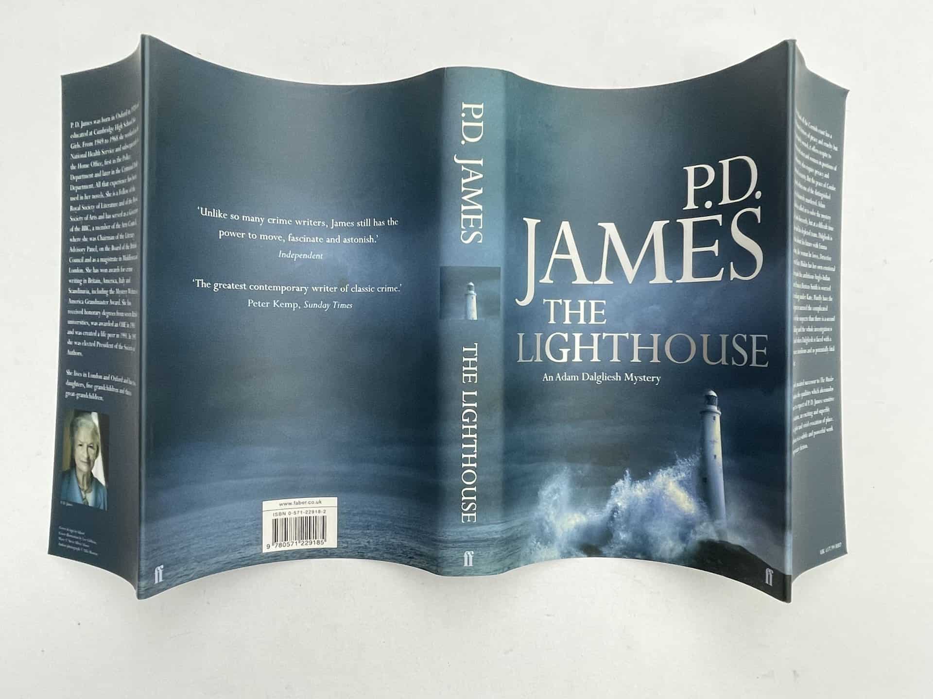 pd james the lighthouse signed first5