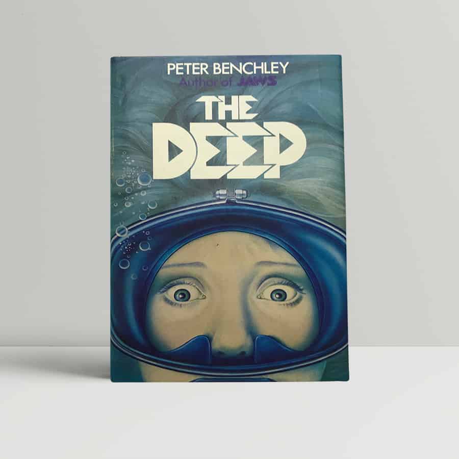 Peter Benchley - The Deep - First UK Edition 1976