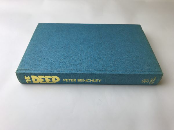 Peter Benchley - The Deep - First UK Edition 1976