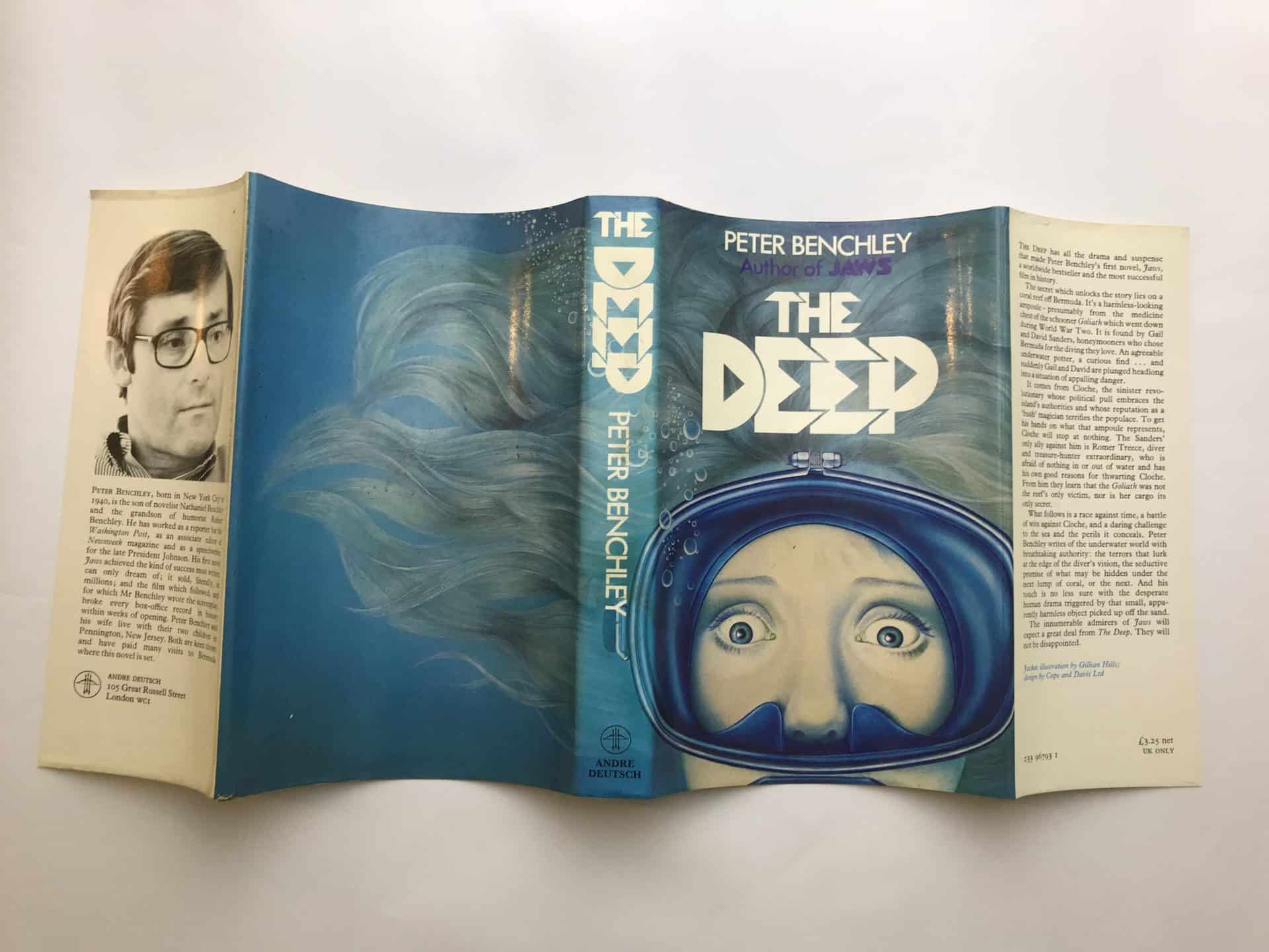the deep novel peter benchley