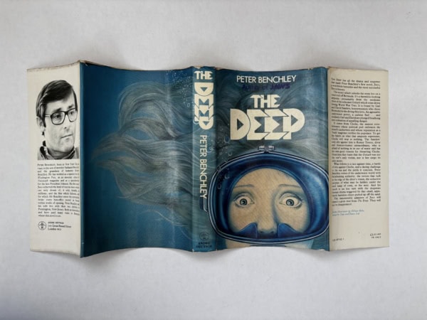 peter benchley the deep first ed4