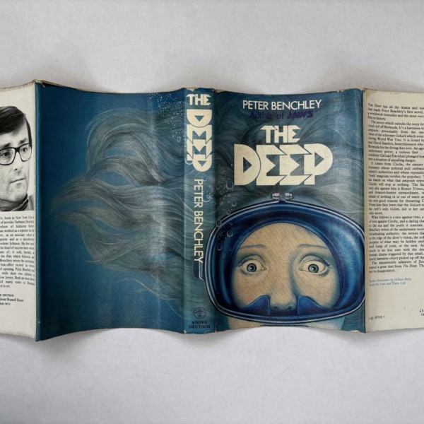 peter benchley the deep first ed4