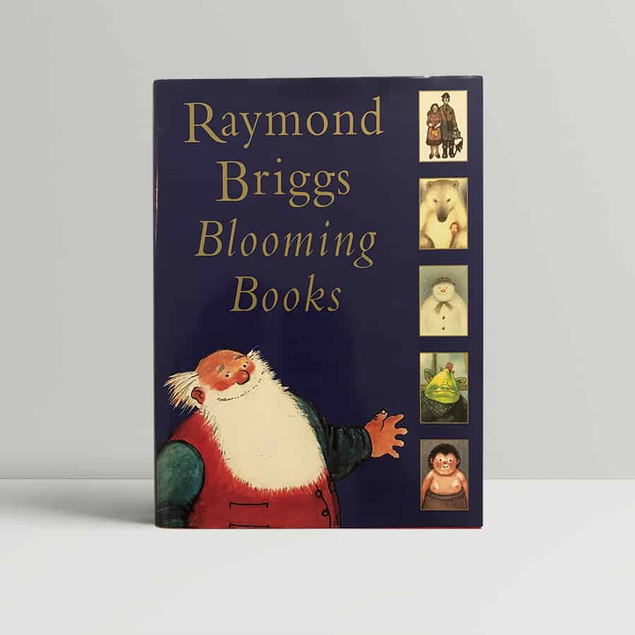 raymon briggs blooming books signed first edition1