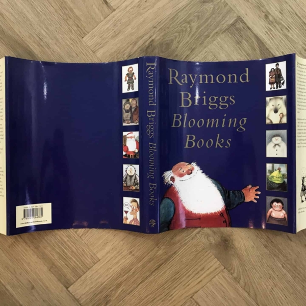 raymon briggs blooming books signed first edition4