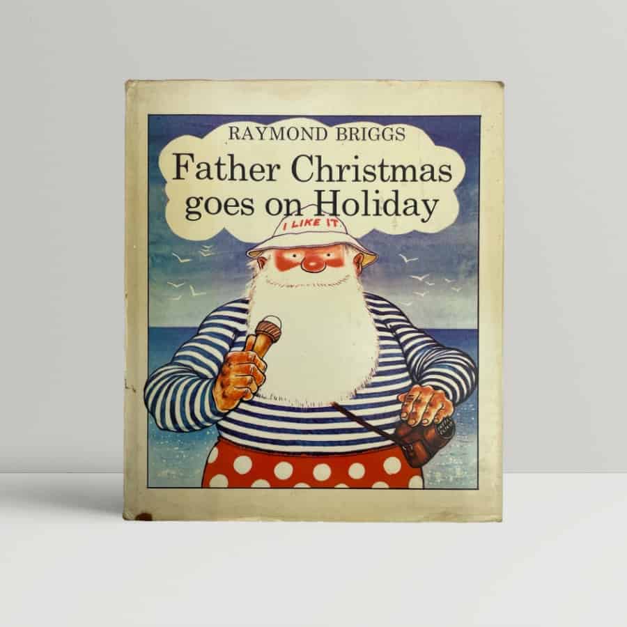 Raymond Briggs Father Christmas Goes On Holiday First Uk Edition 1975 0767