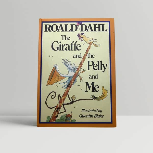 roald dahl the giraffe the pelly and me first ed 2501 1
