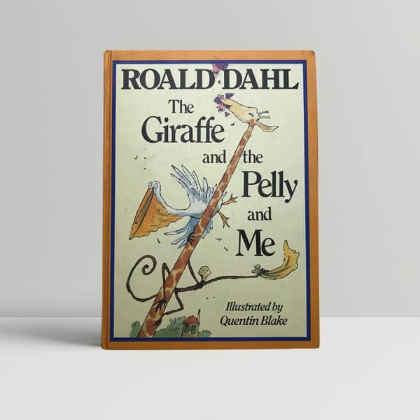 roald dahl the giraffe the pelly and me first ed 2751