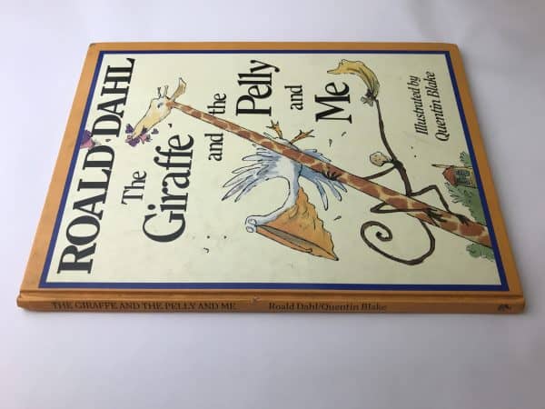 roald dahl the giraffe the pelly and me first ed 2753