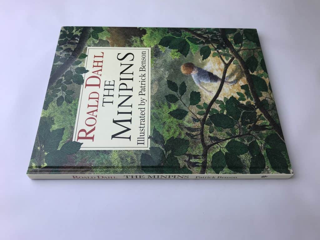 roald dahl the minpins first edition3