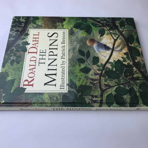 roald dahl the minpins first edition3