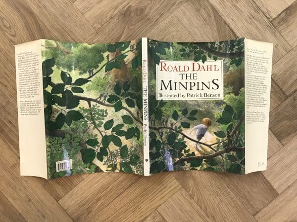 roald dahl the minpins first edition4