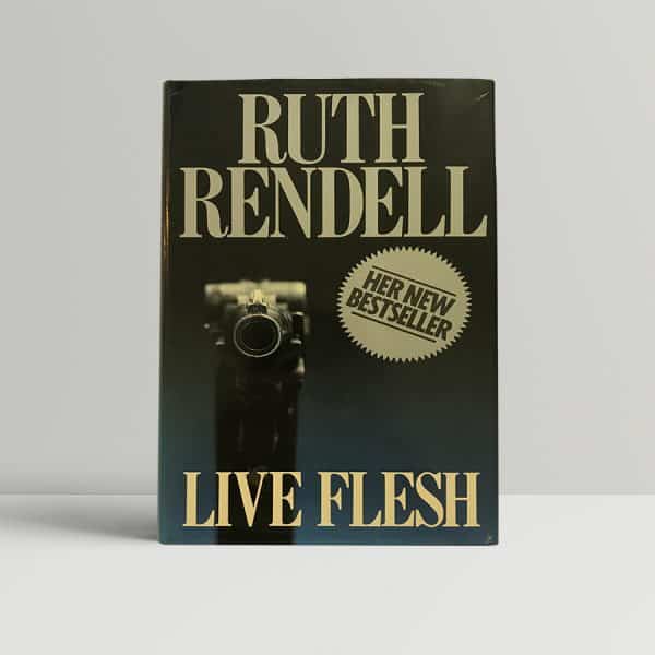 ruth rendell live flesh signed first edition1