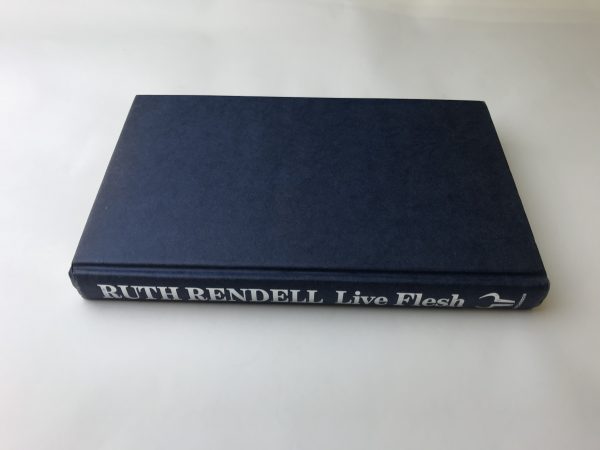 ruth rendell live flesh signed first edition4